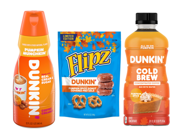 Dunkin' at-home Pumpkin Season