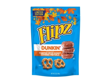 Flipz® Pumpkin Spice Donut-Flavored Covered Pretzels