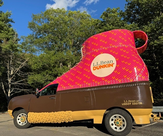 L.L.Bean x Dunkin’ Bootmobile