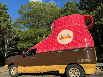 L.L.Bean x Dunkin’ Bootmobile