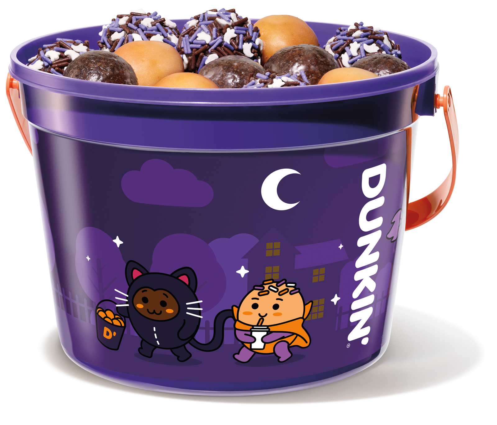 Halloween MUNCHKINS Bucket
