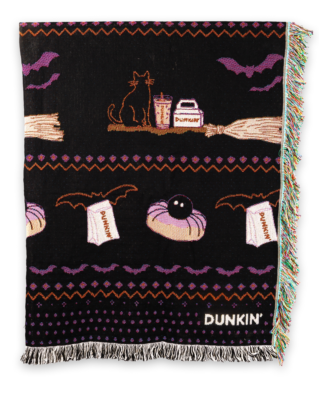Spidey D Blanket Black