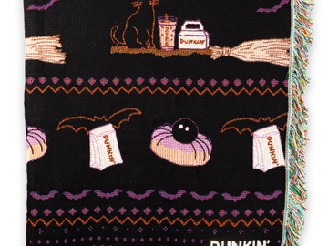 Spidey D Blanket Black