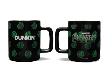 Dunkin' x Avengers Doomsday-Themed Color-Changing Mug Dunkin' x Avengers Doomsday-Themed Color-Changing Mug