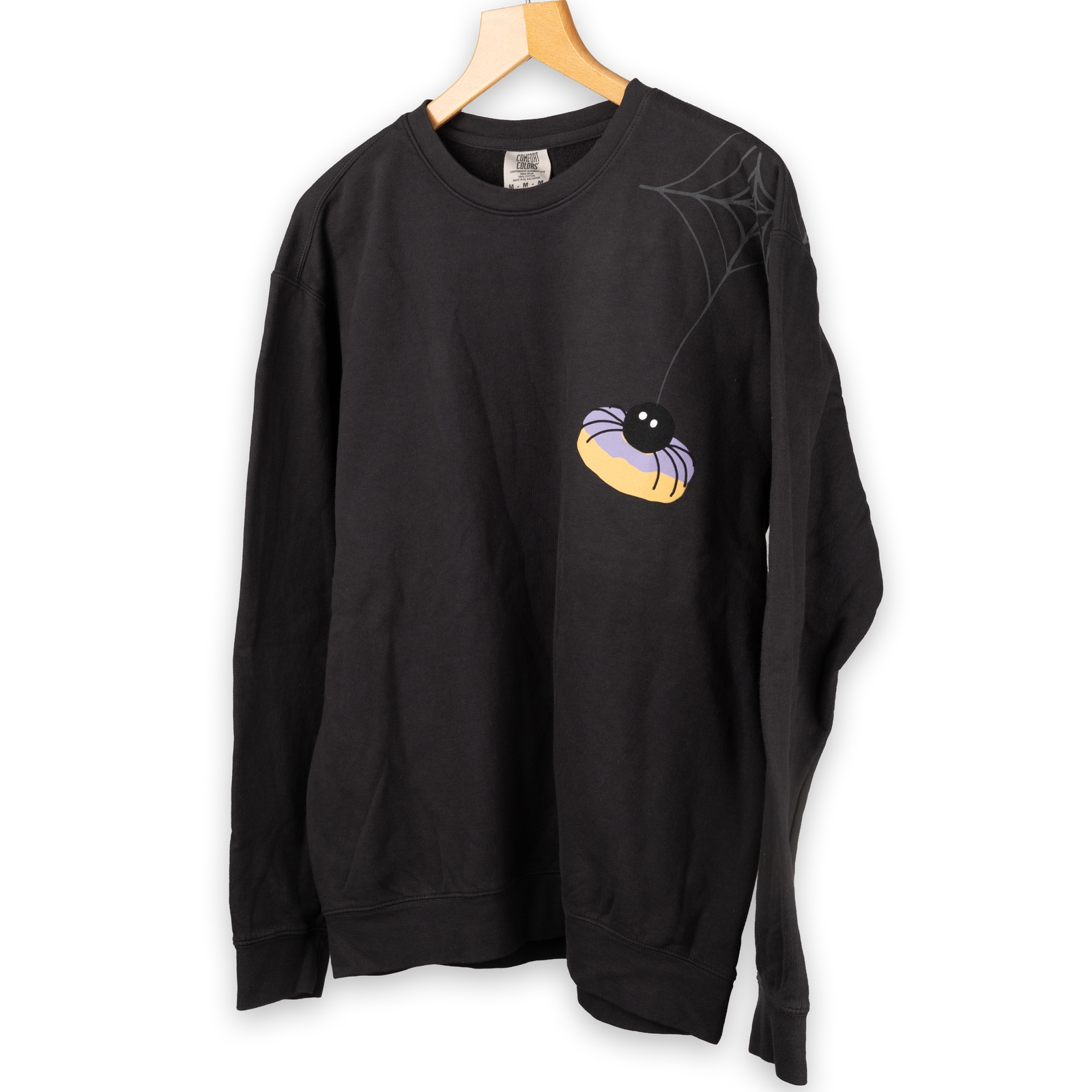 Spidey D Crewneck Front