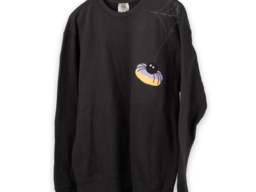 Spidey D Crewneck Front