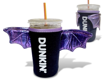 Dunkin' Bat Cup Sleeve Dunkin' Bat Cup Sleeve