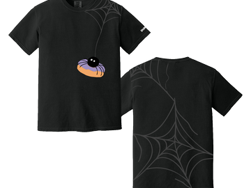 Spidey D Adult T-Shirt Spidey D Adult T-Shirt