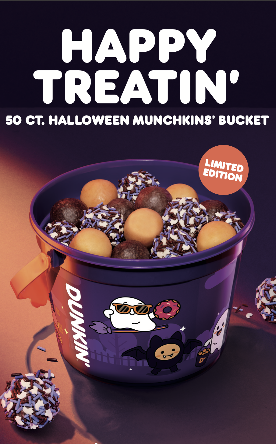 Dunkin' Halloween Bucket