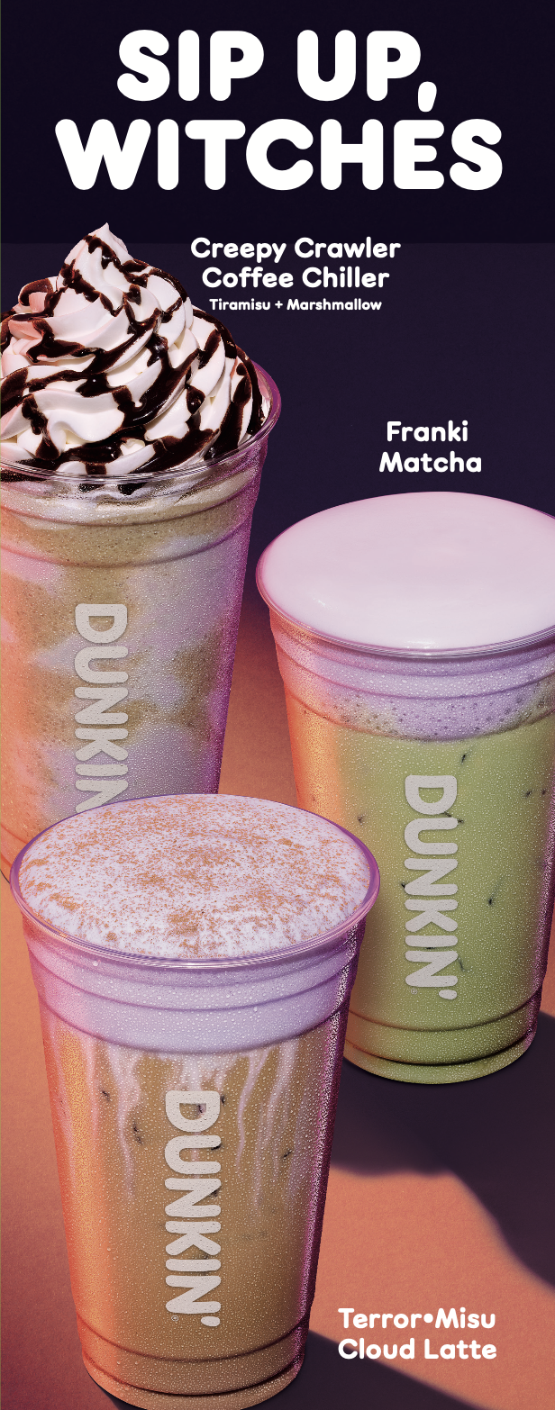 Dunkin' Purple Marshmallow Cold Foam Sips