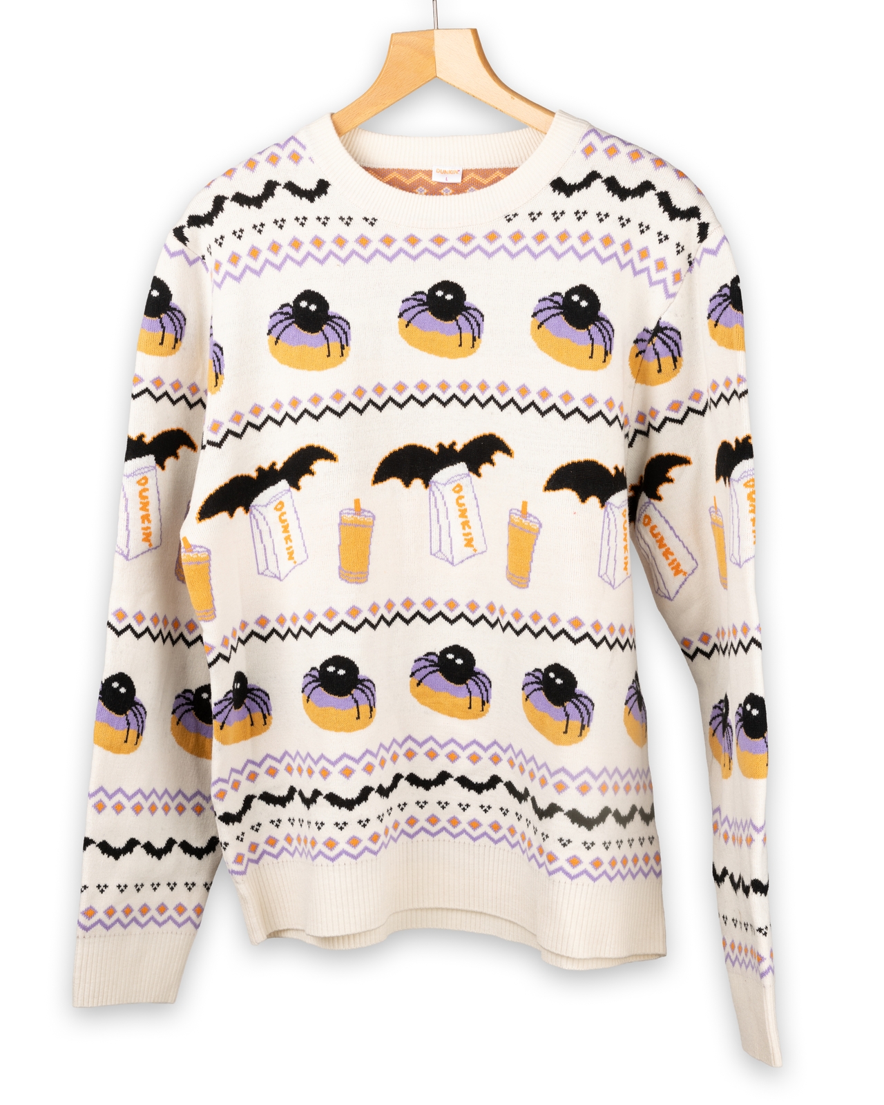 Spidey D Sweater Cream