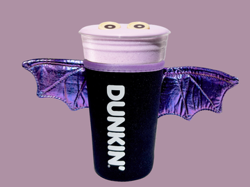 Dunkin' Bat Cup Sleeve Dunkin' Bat Cup Sleeve