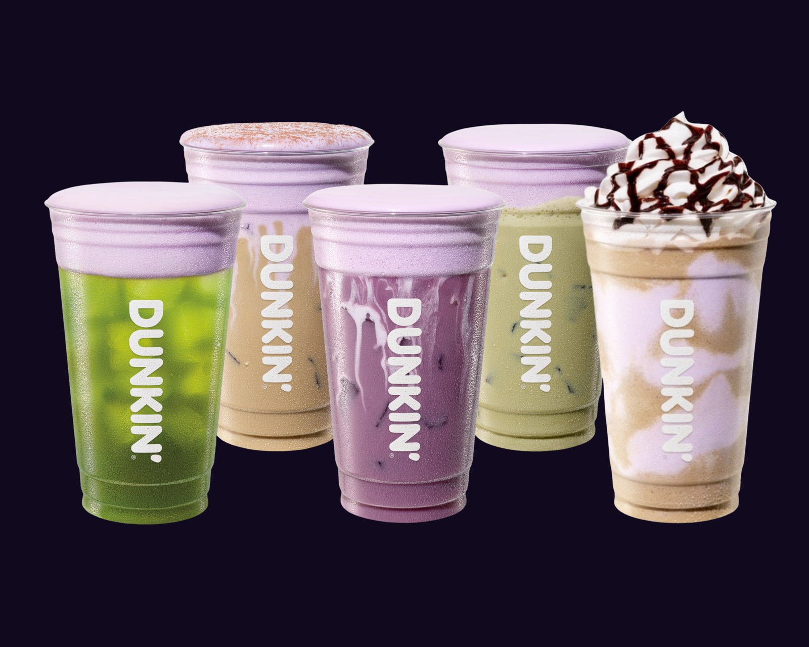The Story Behind Purple Marshmallow Cold Foam at Dunkin’®
