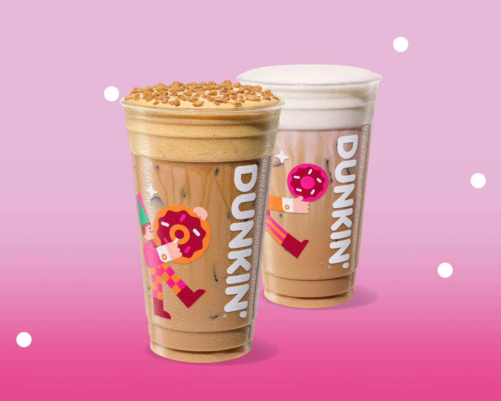 Dunkin’® Unwraps the Holidays with the Debut of the Donutcracker and the Return of Cookie Butter and Toasted White Chocolate 