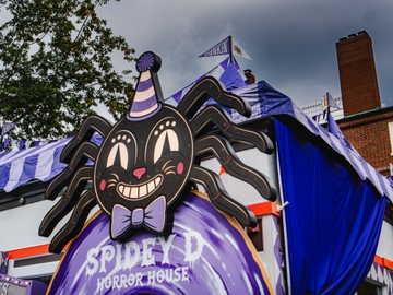 Spidey Ds Horror House 