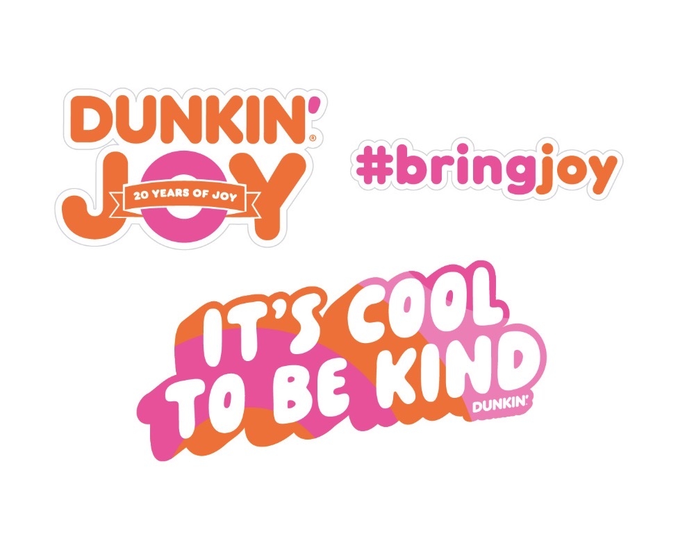 Dunkin' Joy in Childhood Foundation Sticker Sheet