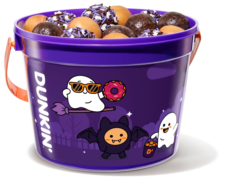 Dunkin' Halloween MUNCHKINS Bucket