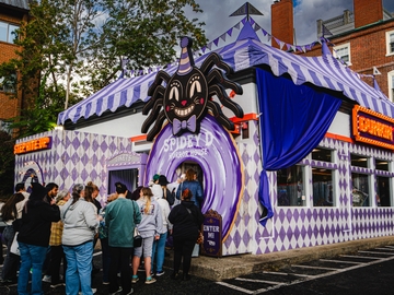 Spidey Ds Horror House
