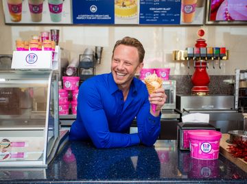 Ian Ziering Snacknado