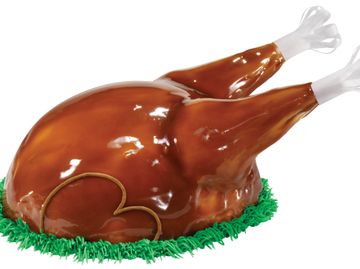 Baskin-Robbins Turkey Cake