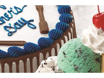 Father's Day Ice Cream Cakes