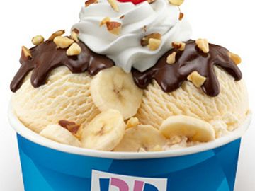 Banana Royale Sundae