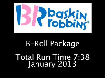 Baskin-Robbins General B-Roll