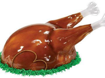Baskin-Robbins Turkey Cake 