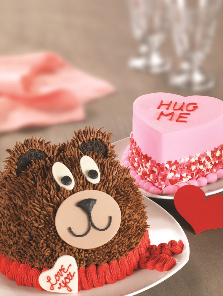 Baskin-Robbins is Making Valentine’s Day Even Sweeter with  New Chocolate Hazelnut Flavor of the Month and Teddy Bear Cake