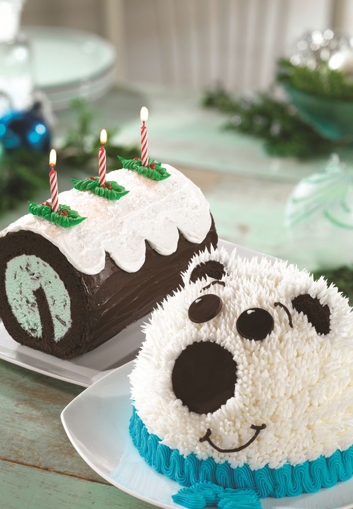 ‘TIS THE SEASON TO BE JOLLY WITH BASKIN-ROBBINS’ HOLIDAY LINEUP OF ICE CREAM CAKES AND NEW FLAVOR OF THE MONTH, OREO® COOL MINT CHOCOLATE