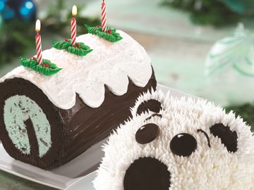 ‘TIS THE SEASON TO BE JOLLY WITH BASKIN-ROBBINS’ HOLIDAY LINEUP OF ICE CREAM CAKES AND NEW FLAVOR OF THE MONTH, OREO® COOL MINT CHOCOLATE