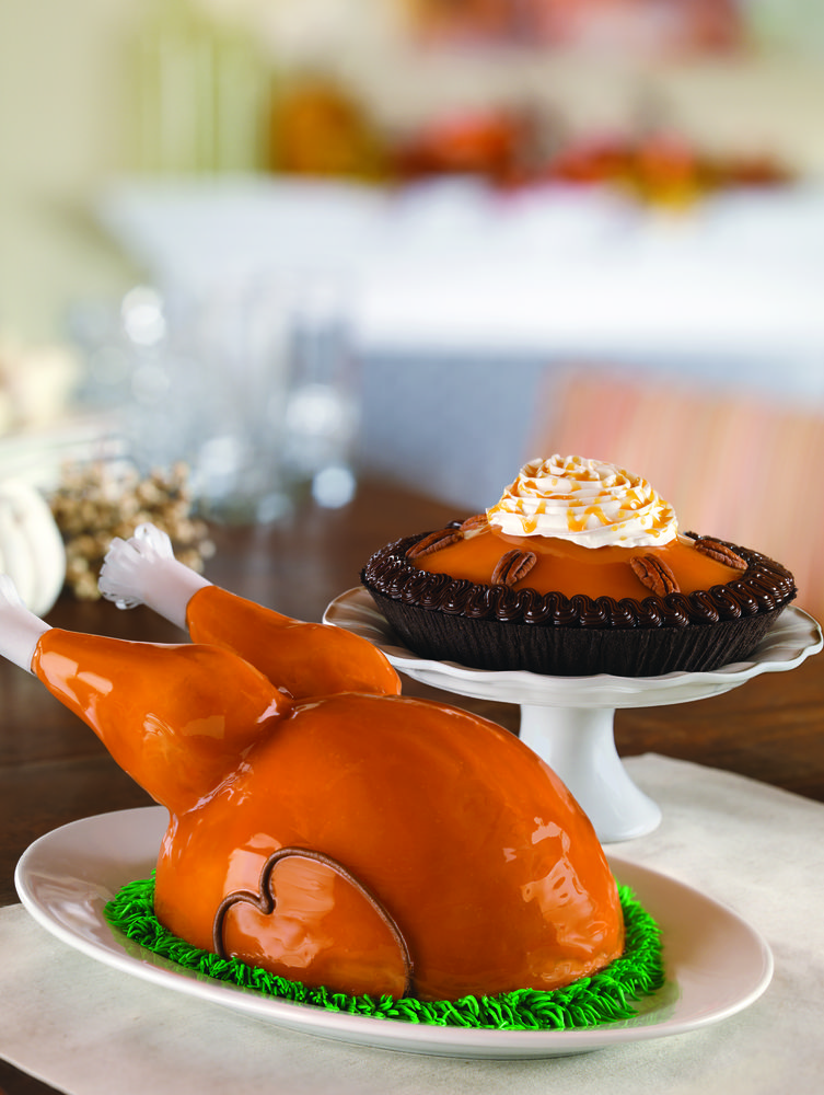 BASKIN-ROBBINS CARVES UP SOMETHING SWEET THIS THANKSGIVING WITH THE RETURN OF ITS ICONIC TURKEY ICE CREAM CAKE