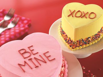 BASKIN-ROBBINS SHARES ITS PASSION FOR ICE CREAM THIS VALENTINE’S DAY WITH CLASSIC LOVE POTION #31® FLAVOR OF THE MONTH AND CONVERSATION HEART CAKES
