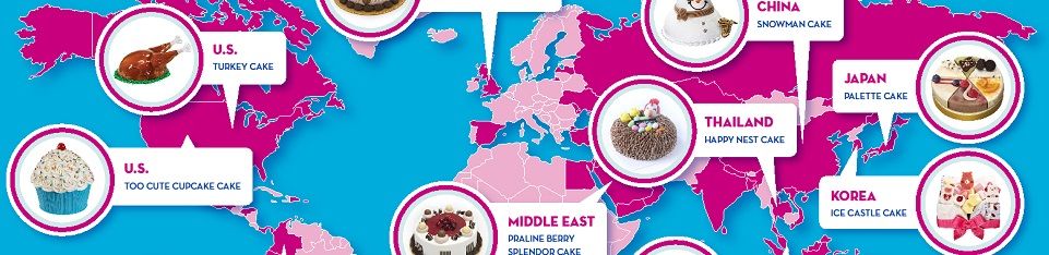 BASKIN-ROBBINS CELEBRATES ICE CREAM CAKES AROUND THE WORLD WITH GIVEAWAYS AND TWO NEW CAKE OPTIONS PERFECT FOR SHARING