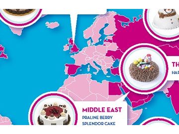 BASKIN-ROBBINS CELEBRATES ICE CREAM CAKES AROUND THE WORLD WITH GIVEAWAYS AND TWO NEW CAKE OPTIONS PERFECT FOR SHARING BASKIN-ROBBINS CELEBRATES ICE CREAM CAKES AROUND THE WORLD WITH GIVEAWAYS AND TWO NEW CAKE OPTIONS PERFECT FOR SHARING