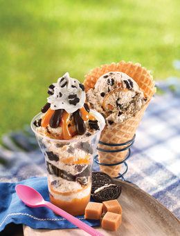BASKIN-ROBBINS HELPS GUESTS BEAT THE HEAT WITH OREO® COOKIE INSPIRED FROZEN TREATS AND CREATIVE SUMMER ICE CREAM FLAVORS
