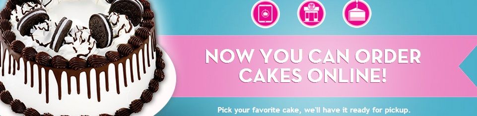BASKIN-ROBBINS LAUNCHES ONLINE CAKE ORDERING NATIONWIDE