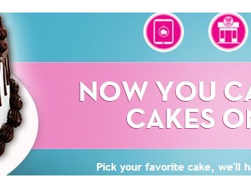 BASKIN-ROBBINS LAUNCHES ONLINE CAKE ORDERING NATIONWIDE
