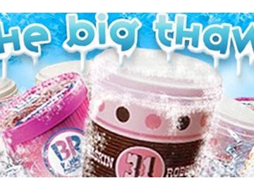 BASKIN-ROBBINS LAUNCHES “THE BIG THAW” CONTEST,  INVITING FANS TO VOTE TO BRING BACK THEIR FAVORITE ICE CREAM FLAVOR FROM THE “DEEP FREEZE”