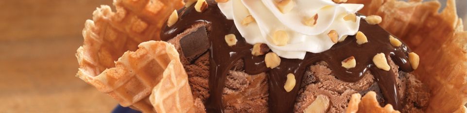 BASKIN-ROBBINS IS CELEBRATING BACK-TO-SCHOOL SEASON BY BRINGING BACK ITS BUY ONE GET ONE FREE TWO-SCOOP SUNDAE OFFER