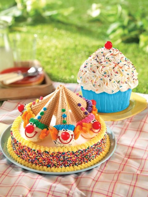 BASKIN-ROBBINS CELEBRATES ONE OF THE MOST COMMON BIRTHDAY MONTHS OF THE YEAR WITH LINEUP OF FESTIVE ICE CREAM CAKES