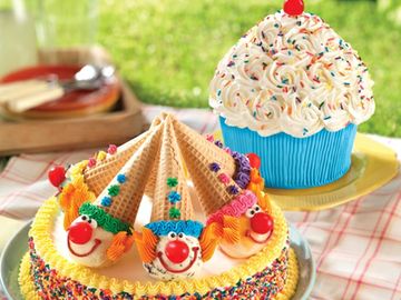 BASKIN-ROBBINS CELEBRATES ONE OF THE MOST COMMON BIRTHDAY MONTHS OF THE YEAR WITH LINEUP OF FESTIVE ICE CREAM CAKES