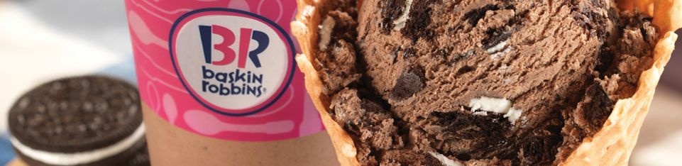 BASKIN-ROBBINS CELEBRATES NATIONAL ICE CREAM MONTH WITH FREE WAFFLE CONE OFFER AND OREO®-INSPIRED FROZEN TREATS