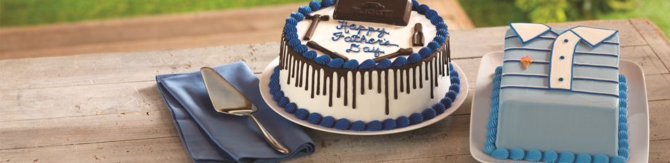BASKIN-ROBBINS IS CELEBRATING DAD IN A VERY COOL WAY WITH FUN AND CREATIVE ICE CREAM CAKES