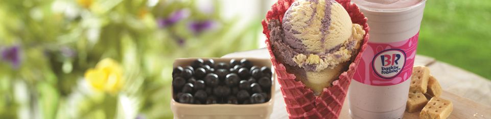 CELEBRATE SPRING WITH BASKIN-ROBBINS’ LINE-UP OF NEW MENU ITEMS AVAILABLE THROUGHOUT THE MONTH OF MAY