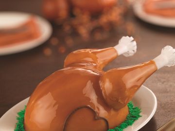 BR Turkey Cake BR Turkey Cake