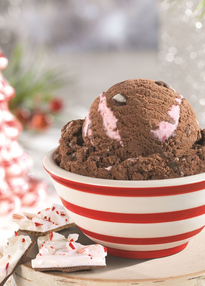 Peppermint Bark in the Dark