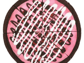 Peppermint Ice Cream and Winter OREO Cookies Polar Pizza Peppermint Ice Cream and Winter OREO Cookies Polar Pizza