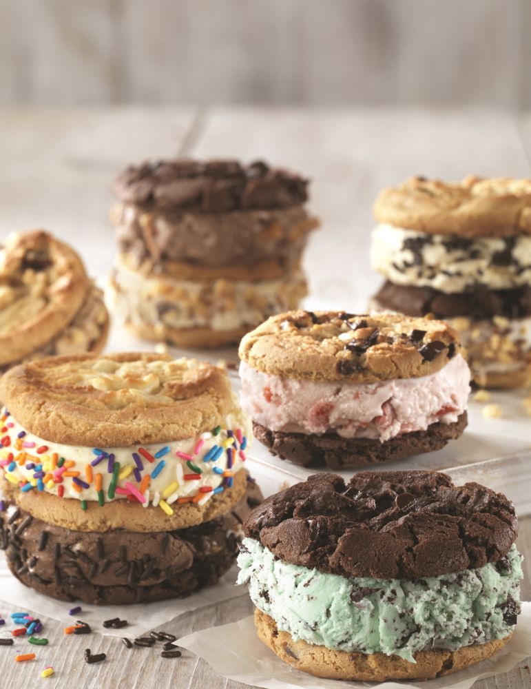 Baskin-Robbins Brings Together Two of America’s Favorite Treats with New Warm Cookie Ice Cream Sandwiches and Sundaes