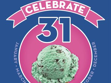 Baskin-Robbins Kicks off Summer with “Celebrate 31” Promotion on Tuesday, May 31,  Offering Guests $1.31 Ice Cream Scoops